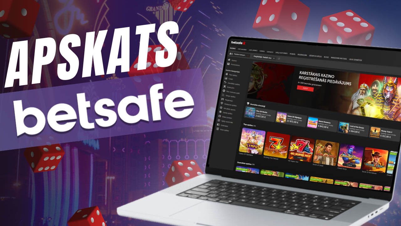 Patiesība Par Betsafe kazino 🎲 Reģistrēšanās, bonusi, maksājumi un cits