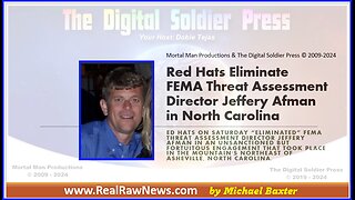 Red Hats Eliminate FEMA TAD Jeffrey Afman in North Carolina