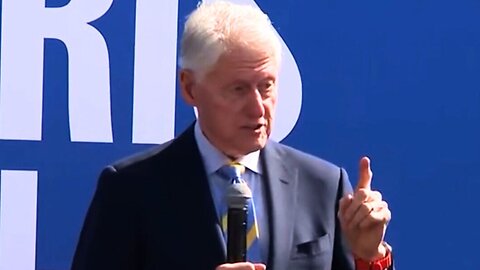 WATCH: Bill Clinton Tries to Defend Kamala on the Border Issue