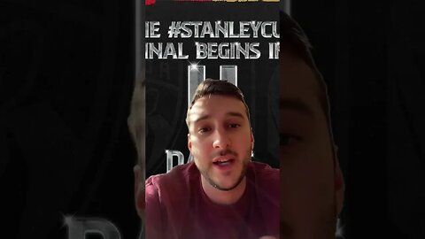 Are you rocking with the hottest team in hockey or do you think Vegas secures their first Cup?