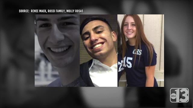 Family remembers 3 Las Vegas teens killed in fiery California crash