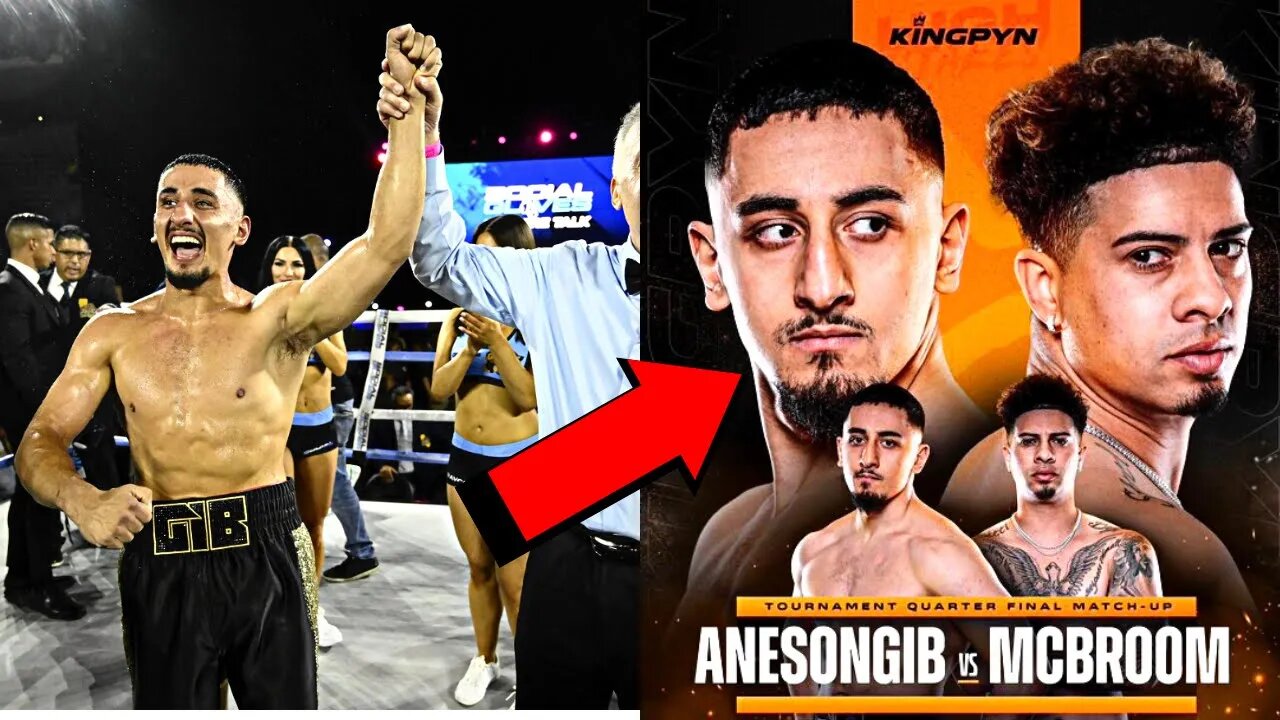 AnEson Gib vs Austin McBroom Rematch is CONFIRMED for KingPyn Tournament