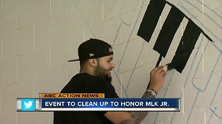 Paint the Towns event to clean up and honor Martin Luther King Jr.