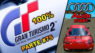 [PS1] - Gran Turismo 2 - [Parte 75] - Simulation Mode - Audi Event - TT Challenge