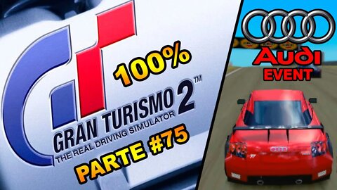 [PS1] - Gran Turismo 2 - [Parte 75] - Simulation Mode - Audi Event - TT Challenge