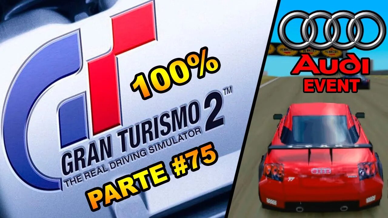 [PS1] - Gran Turismo 2 - [Parte 75] - Simulation Mode - Audi Event - TT Challenge