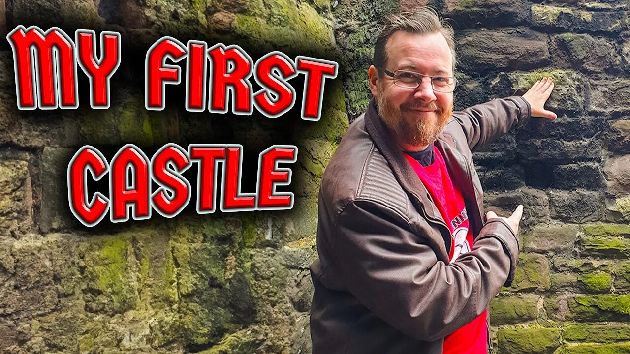 My FIRST CASTLE!!! - Shadiversity BRITAIN TOUR vlog 1