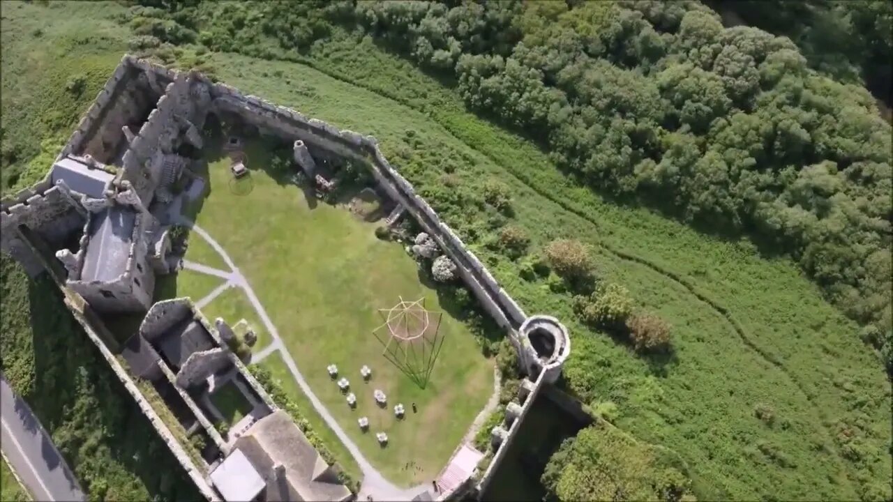 Mix Random Drone Footage