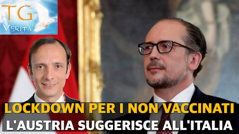 TG Verità - 17 Novembre 2021 - L'Austria suggerisce all'Italia il modello per l'inverno