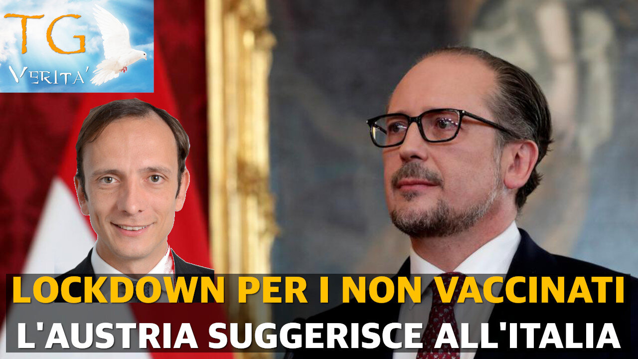 TG Verità - 17 Novembre 2021 - L'Austria suggerisce all'Italia il modello per l'inverno