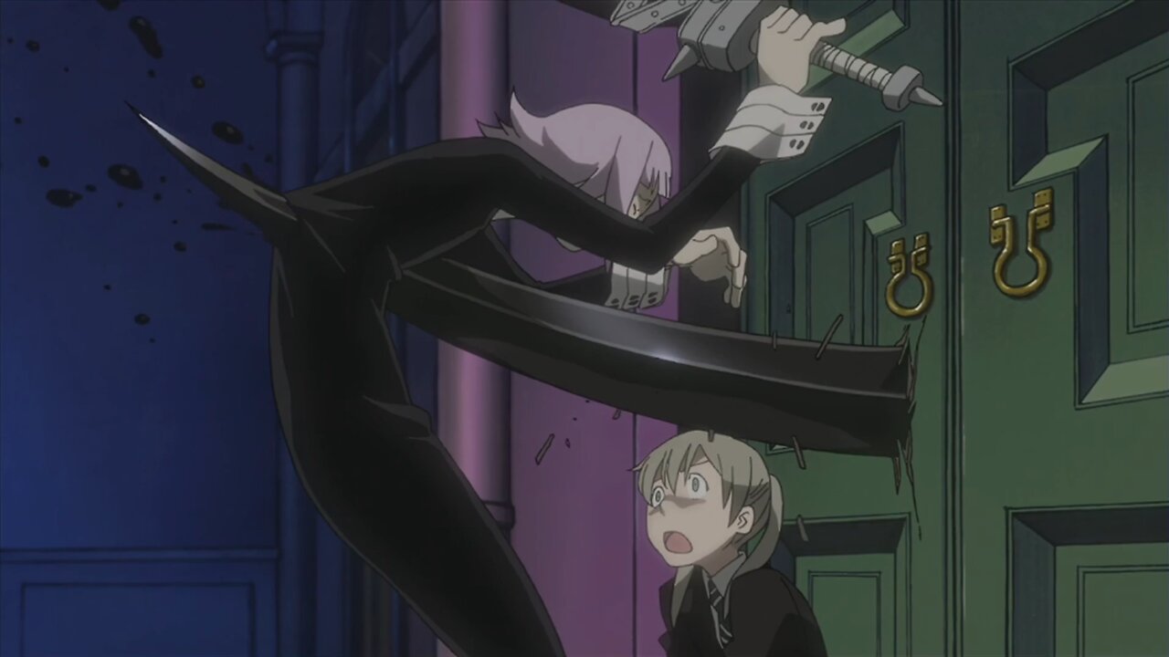 Soul Eater - Stein vs Crona