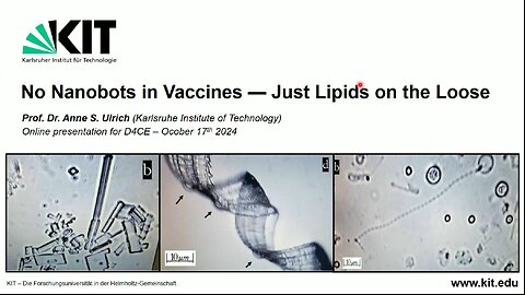 No Nanobots in mRNA Vaccines — Just Lipids on the Loose