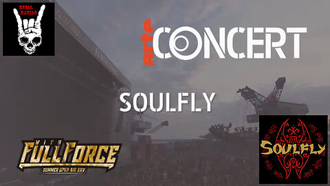 SOULFLY - Live @ Concert 2023 (Full Show)