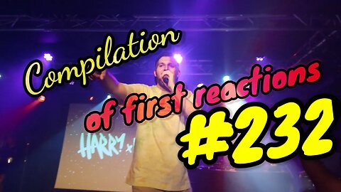 #232 Reactors first reactions to Harry Mack freestyle (compilation)