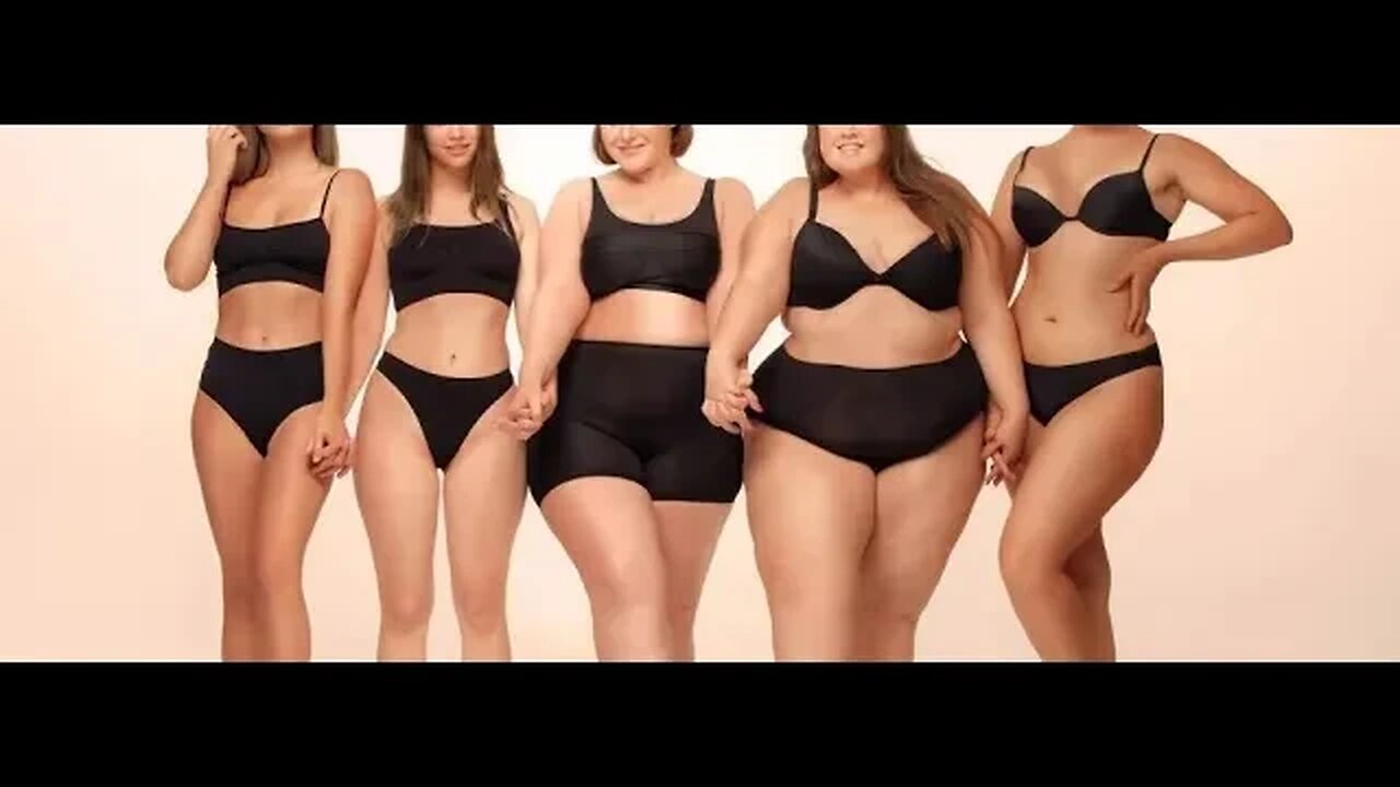 Different Body Sizes of Women
