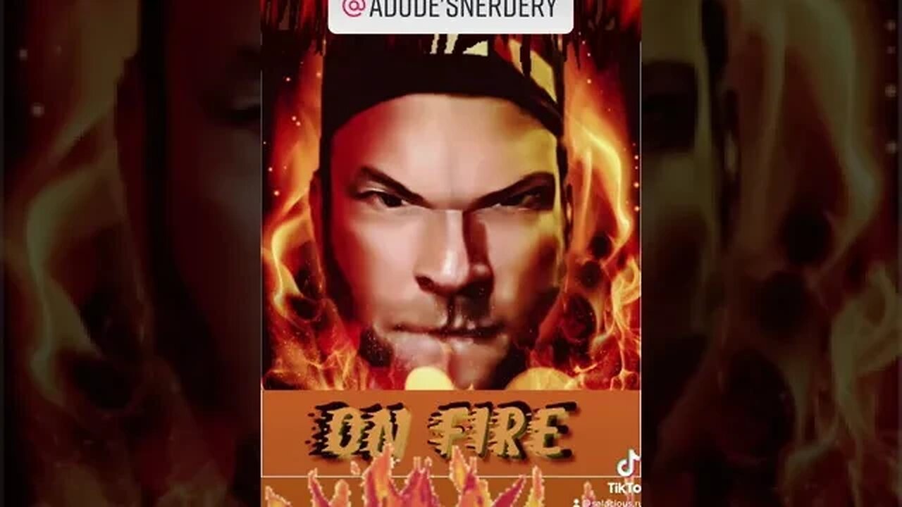 ON FIRE @adudesnerdery #shorts