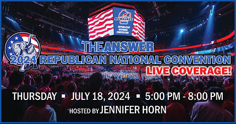 Republican National Convention Broadcast w/ Jennifer Horn, David Hernandez, and Jeffi Girgenti