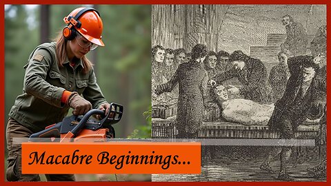 From Surgery to Sawmills: The Shocking Origin of the Chainsaw!