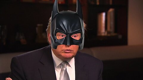 Trump IS Batman!