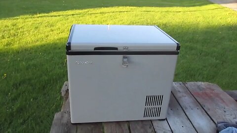 2023-05-22 - VIDEO OF PORTABLE EDGESTAR REFRIGERATOR FREEZER