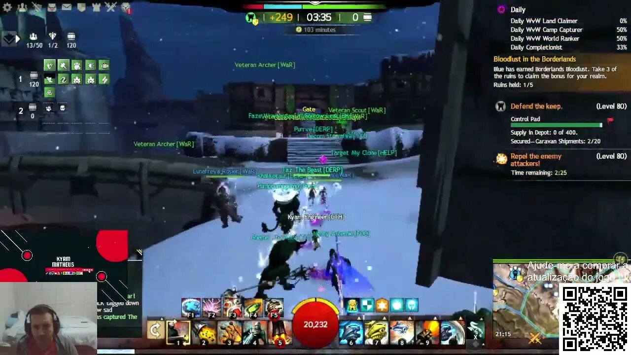 GW2 - PVP and WvW MULTICLASS !!!!!