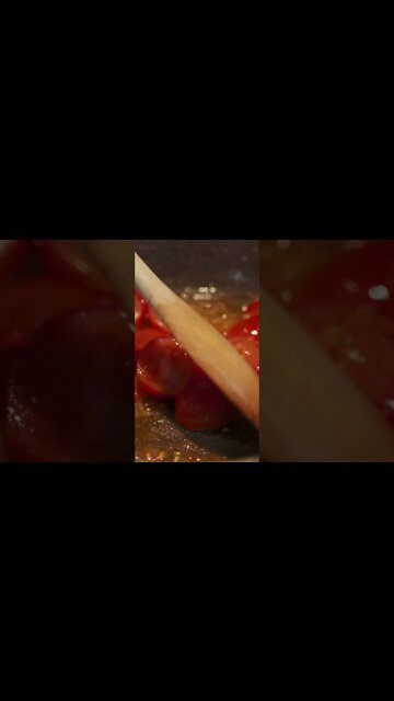 #Shorts #Food #Sizzling #Cherry #Tomato #Chef #Cooking #Sauce #Friends #Family