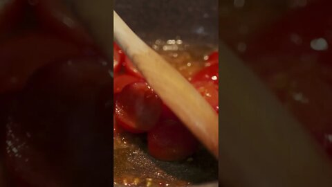 #Shorts #Food #Sizzling #Cherry #Tomato #Chef #Cooking #Sauce #Friends #Family