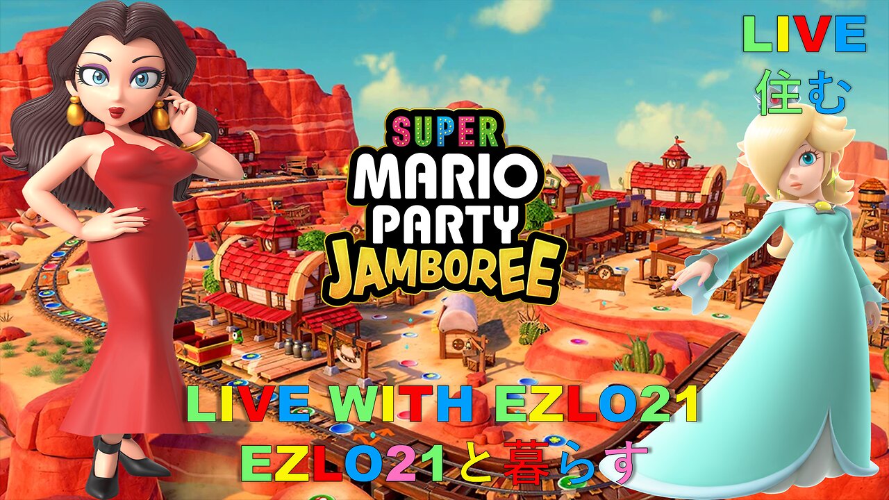 Super Mario Party Jamboree #2 | Live With EZLO21