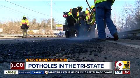 Noticing more potholes this year? You're not alone