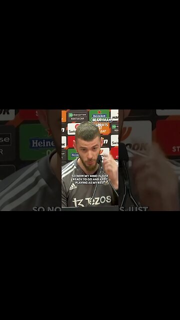 New Contract? 'I think it's time to just to be focussed on games!' | David de Gea