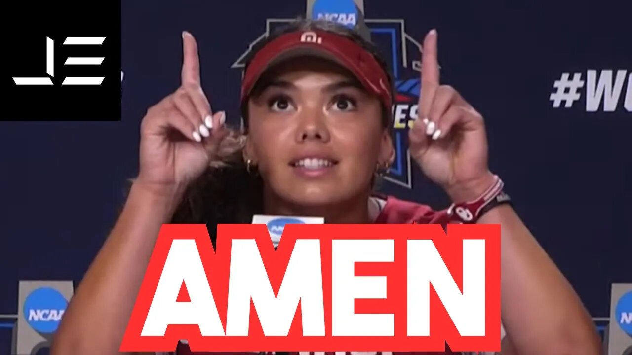 Watch the VIRAL Moment College Softball Players Give Moving Faith-Based Answer to ESPN Reporter