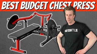 GMWD Chest Press Machine Review | Budget Garage Gym Equipment