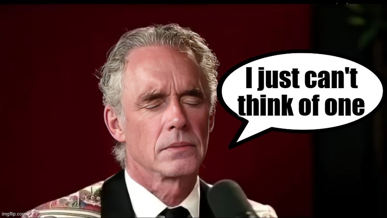 Jordan Peterson, What Good Arguments For atheism?