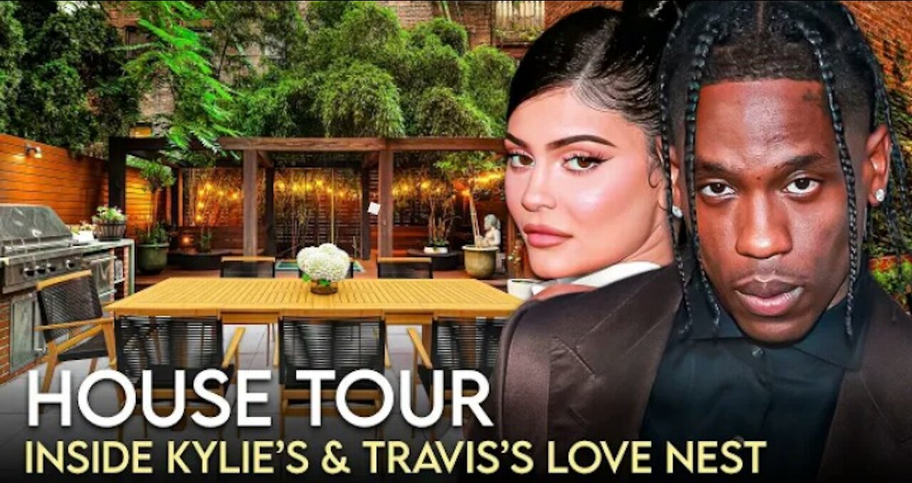 kyle jenner & travis scott house tour $26 million NYK twonhome & MORE