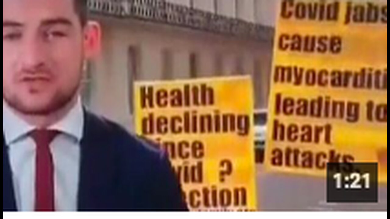 2 Truthers do us proud by hijacking live news with VACCINE truth billboards