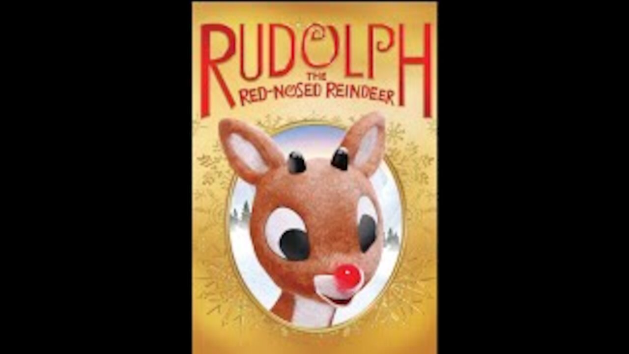 Full Christmas Film / Video - #Rudolph the Red Nosed #Reindeer (Stop Motion film from 1964). #Rudolf