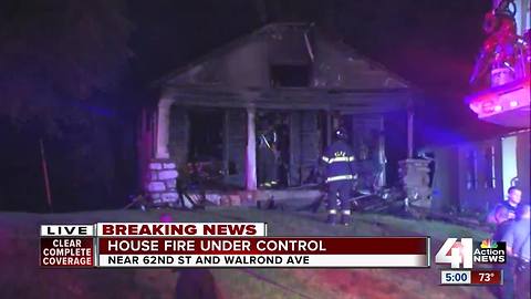 House fire at 62nd & Walrond under investigation