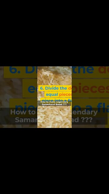 how to make legendary samarkand bread 1