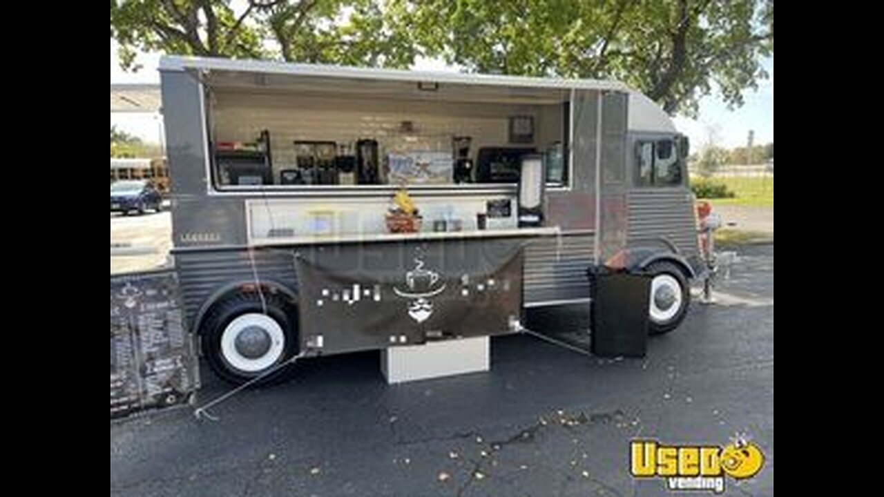 Like-New - 6' x 17.4' Coffee and Beverage Concession Trailer for Sale in Florida!