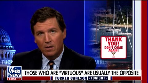 Tucker: 50 Brown People Were Too Much For Martha's Vineyard