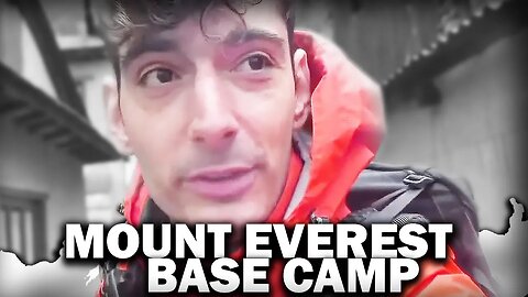 ICE POSEIDON ALMOST HAS A PANIC ATTACK DURING HELICOPTER RIDE! | Journey To Mount Everest Base Camp