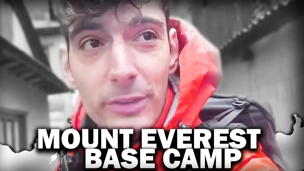 ICE POSEIDON ALMOST HAS A PANIC ATTACK DURING HELICOPTER RIDE! | Journey To Mount Everest Base Camp