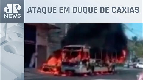 Morre criança vítima de incêndio em ônibus no Rio de Janeiro