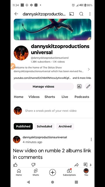 video of the check in on YouTube trying to convert the people