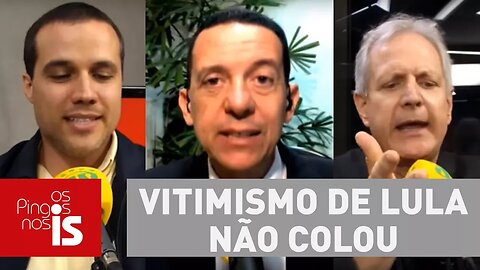 Debate: Datafolha mostra que vitimismo de Lula não colou