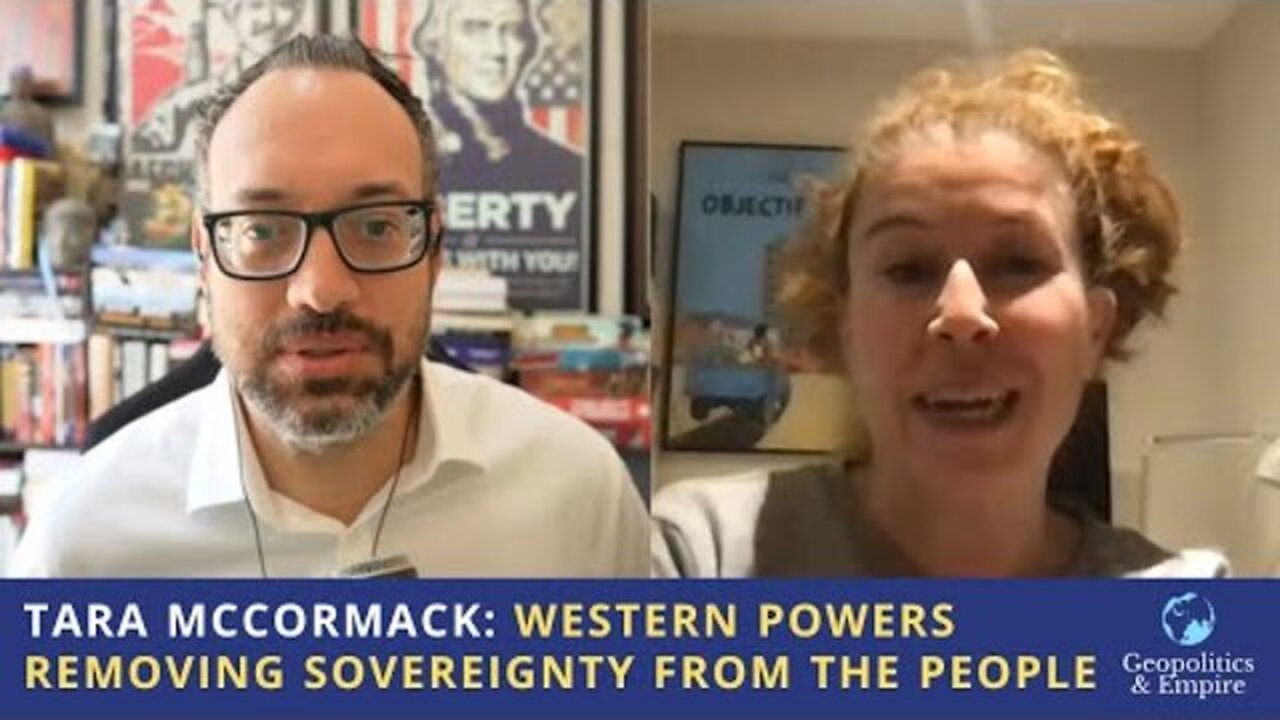 Western Powers (Globalist Ruling Elite) Removing Sovereignty From Global Population