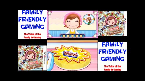 Cooking Mama 5 Bon Appetit! Mille Feuille Crepe