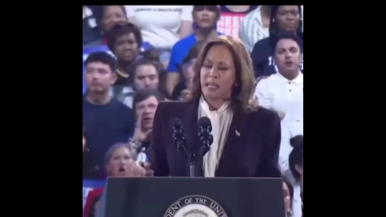 Kamala: She got booed all night