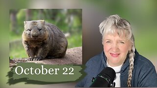 October 22: Wombat Day, Prefectures, Eddie Brigati's Birthday, and More Surprising Facts