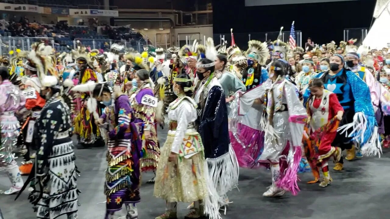 2022 Internation Peace Pow-Wow In Lethbridge - February 22, 2022 - Micah Quinn